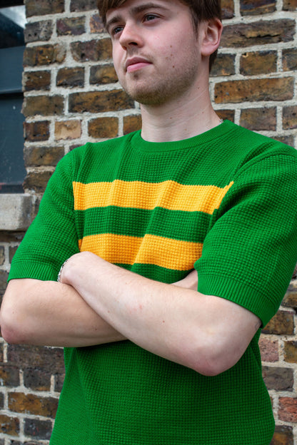 Goldhawk Garrincha Medium Green - Knit