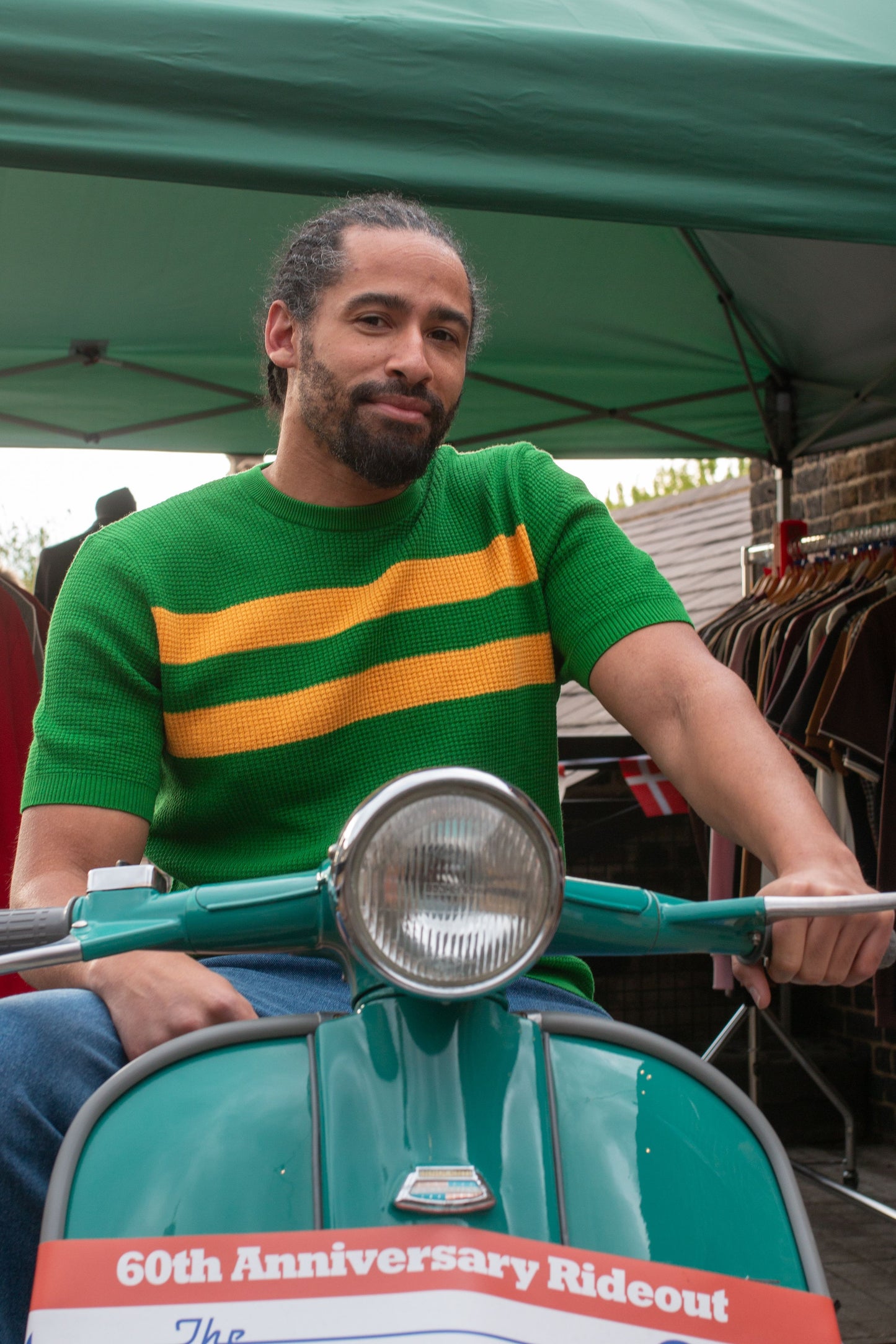 Goldhawk Garrincha Medium Green - Knit