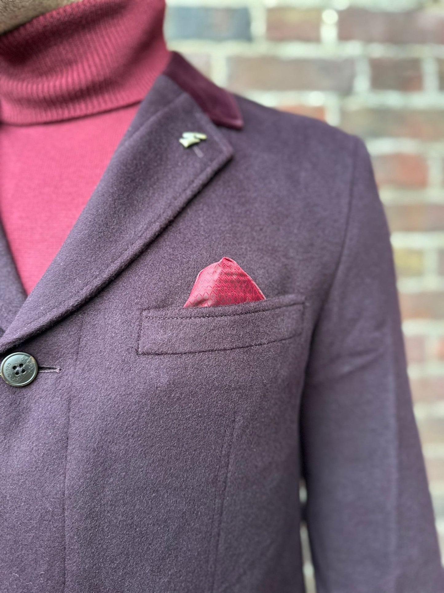 Winston Mulberry - Overcoat