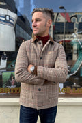 Hunter Check Caramel - Jacket