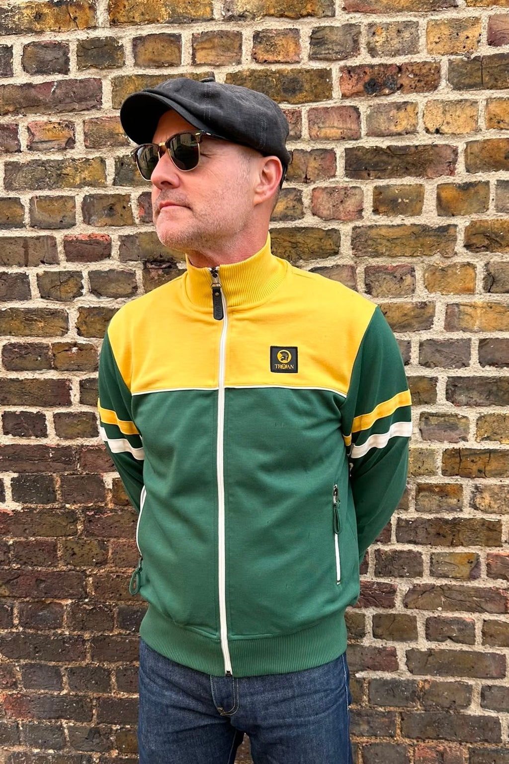Panel Green - Track Top
