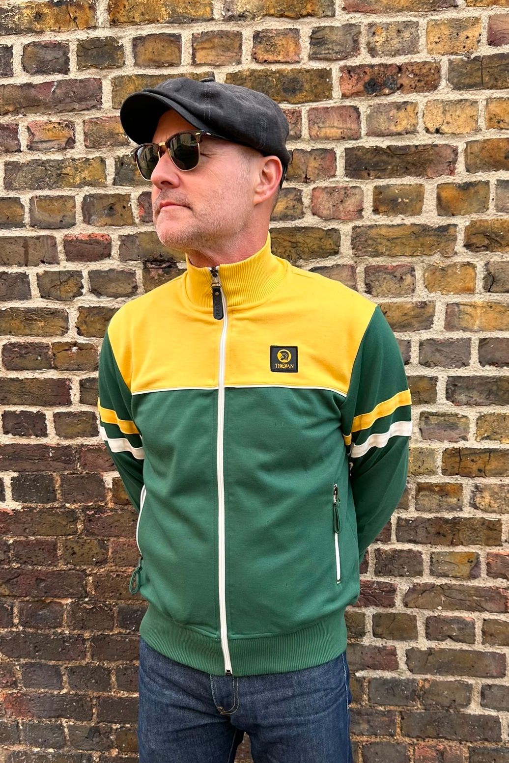 Panel Green - Track Top