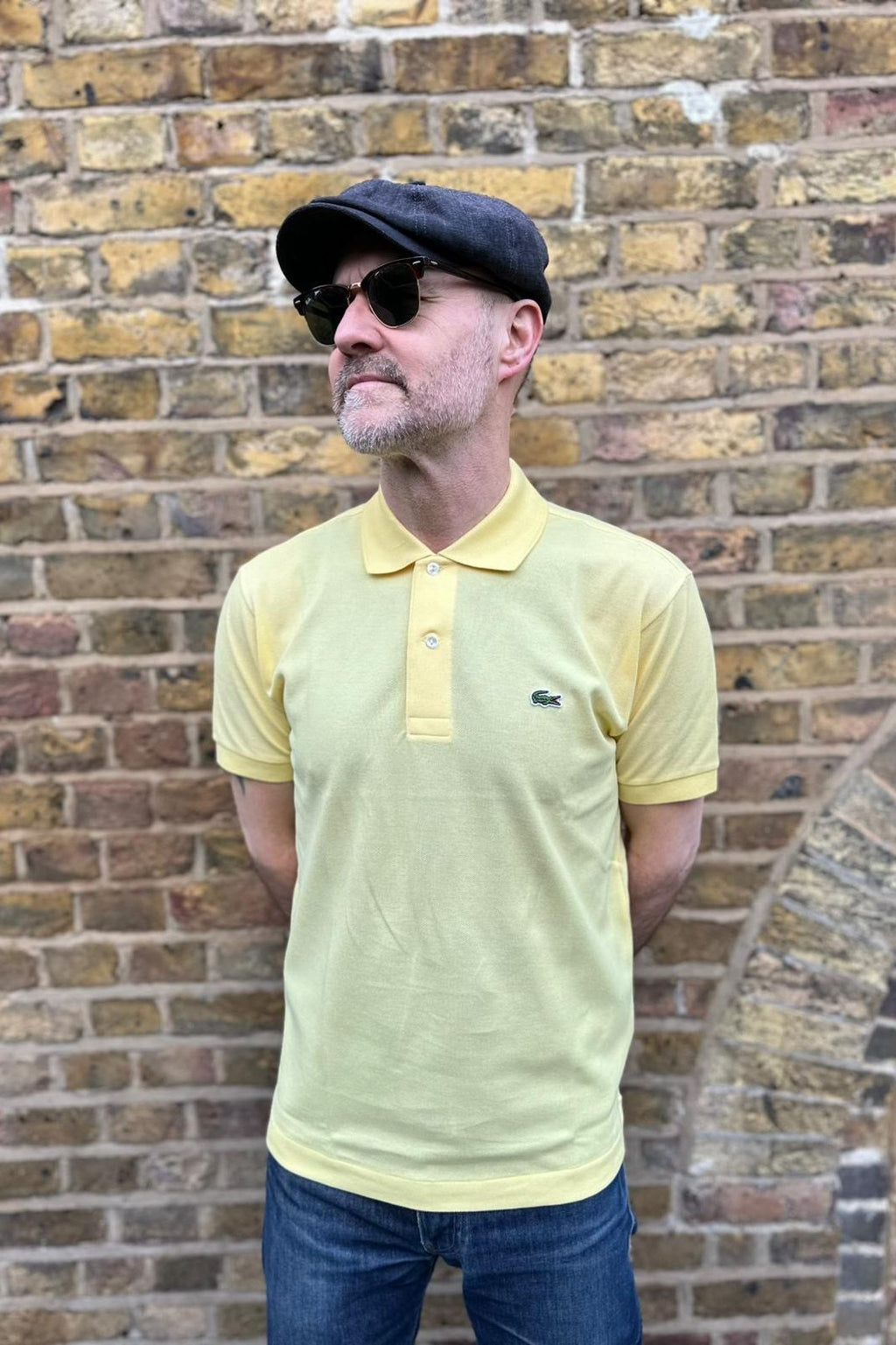 Classic Fit Original Piqué Jaune - Polo Shirt