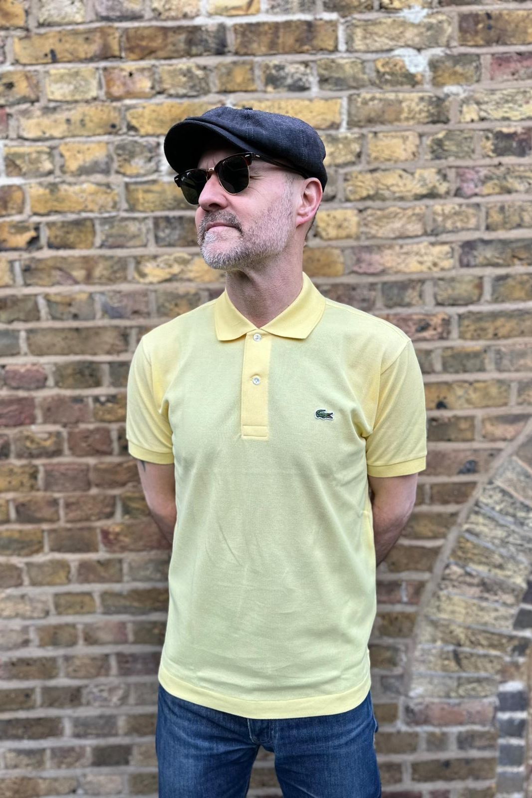 Classic Fit Original Piqué Jaune - Polo Shirt