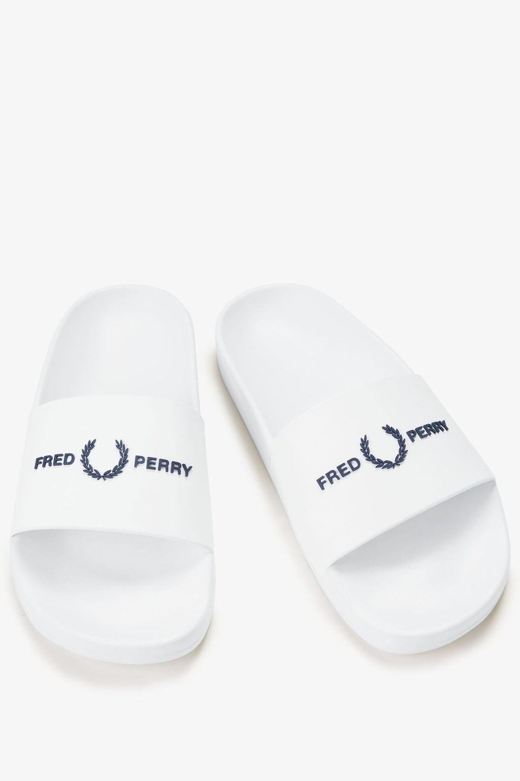 Laurel Wreath White - Sliders