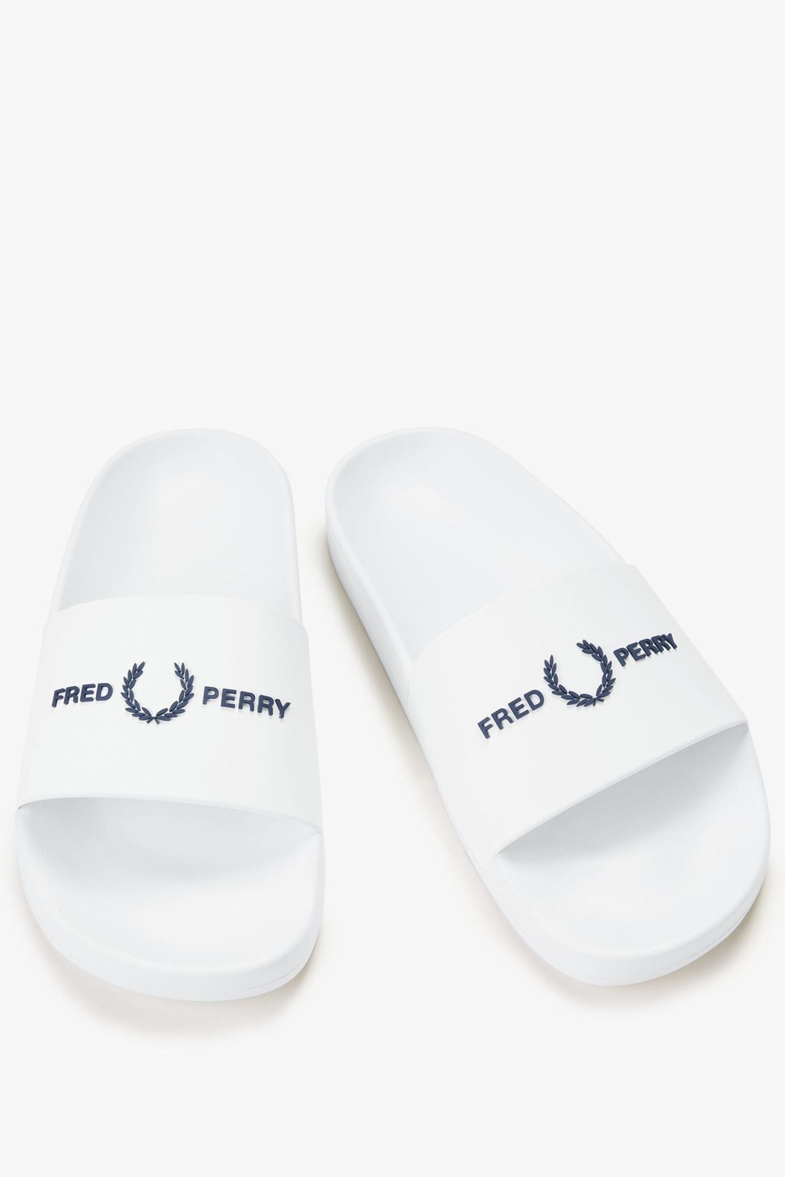 Laurel Wreath White - Sliders