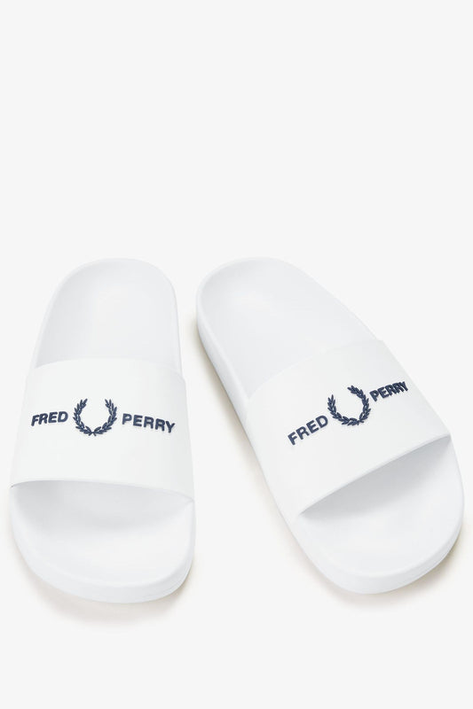 Laurel Wreath White - Sliders