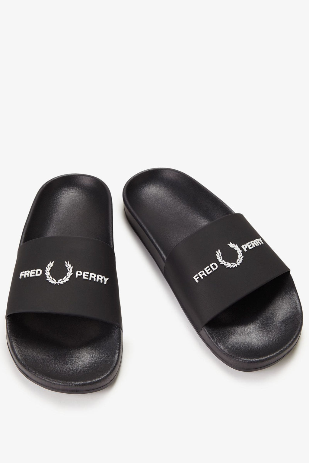 Laurel Wreath Black - Sliders