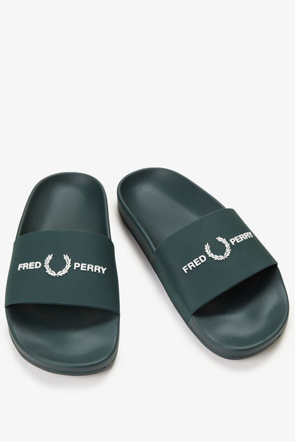 Laurel Wreath Grassroots Green - Sliders