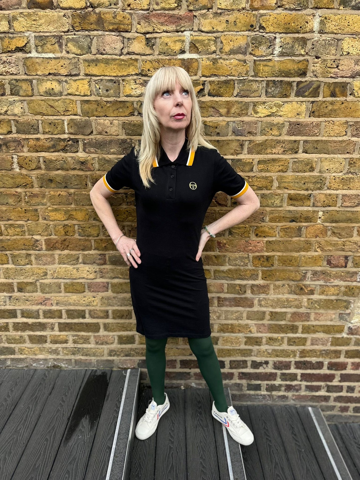Gianna Black - Polo Dress