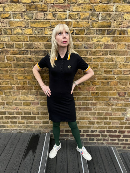 Gianna Black - Polo Dress