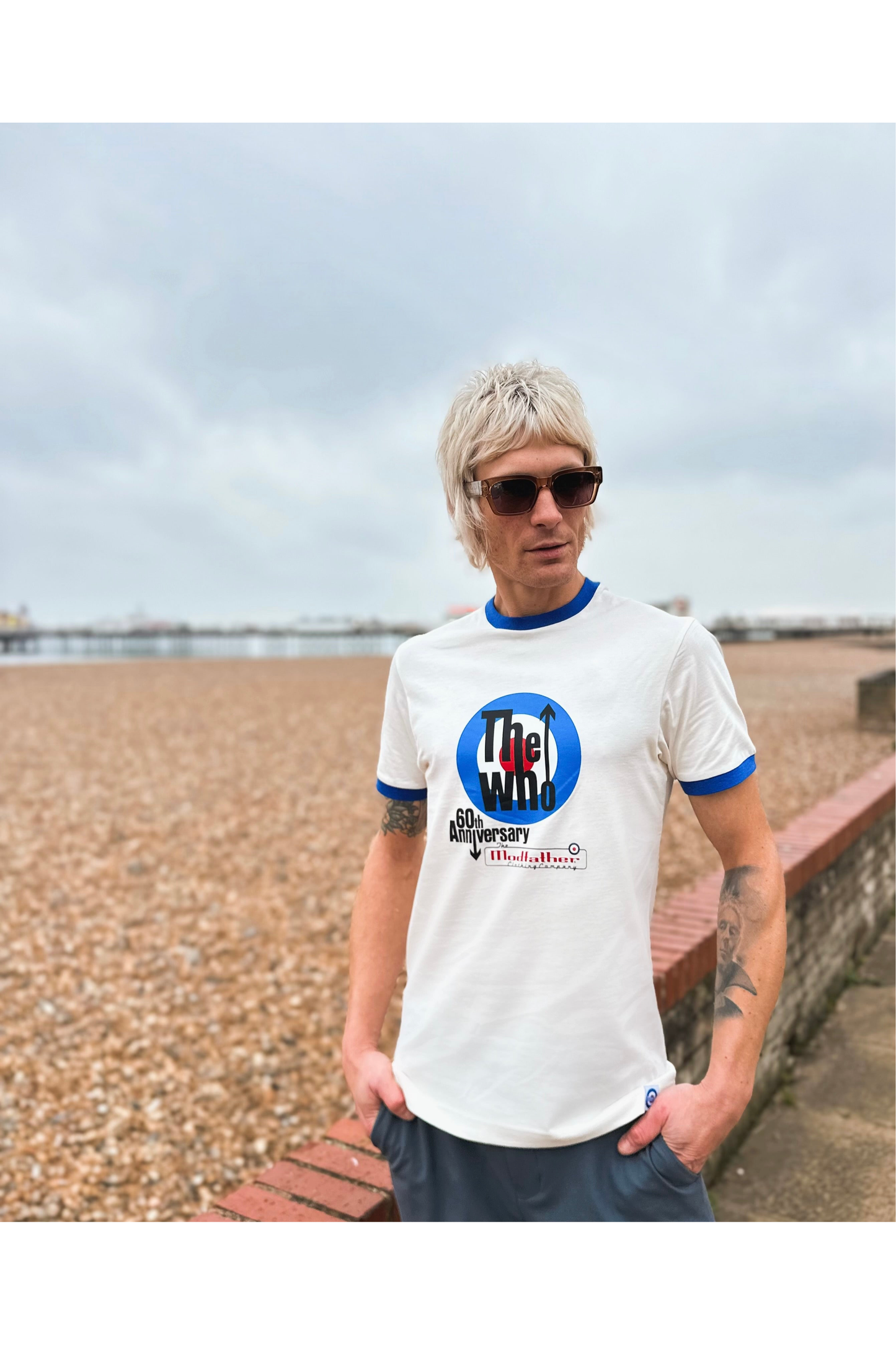 TW/3010 Exclusive 60th Anniversary Ecru - T-Shirt