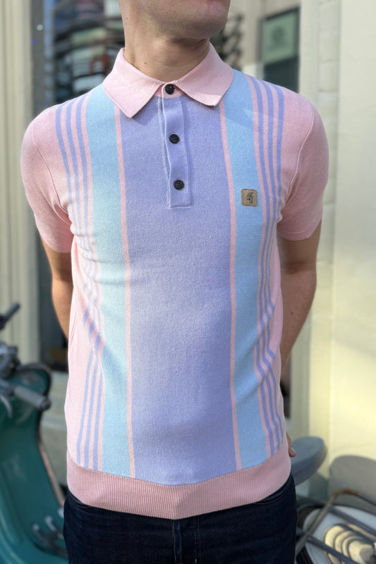 Searle Candy - Polo Knit