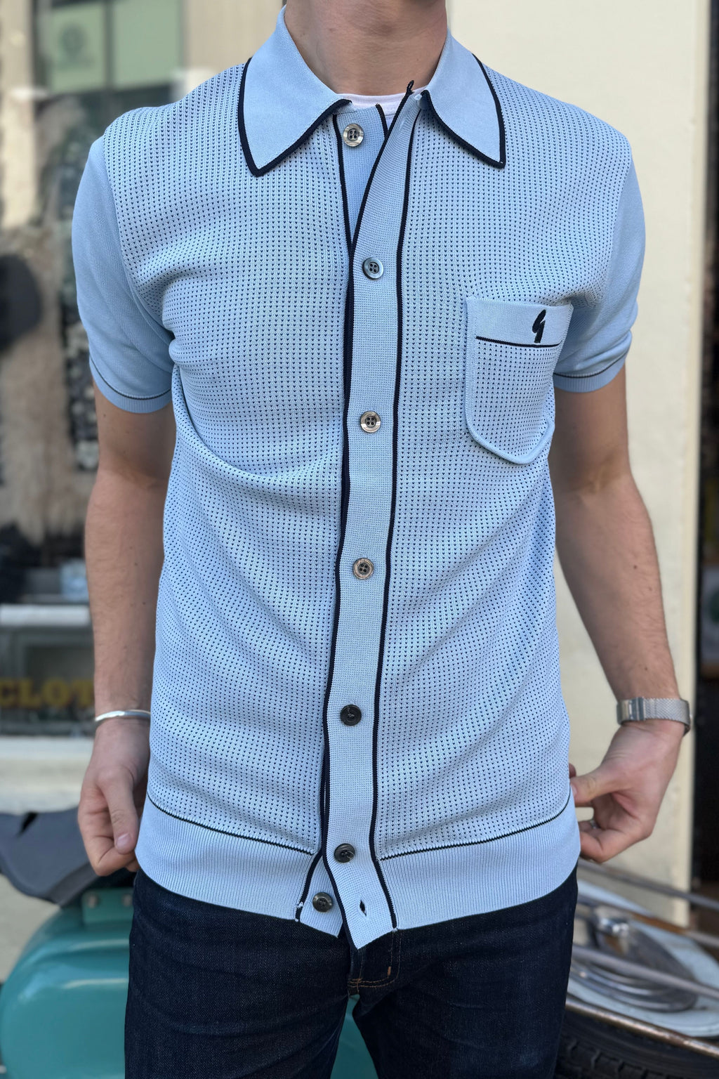 Archive Di Lello Surf - Polo Knit