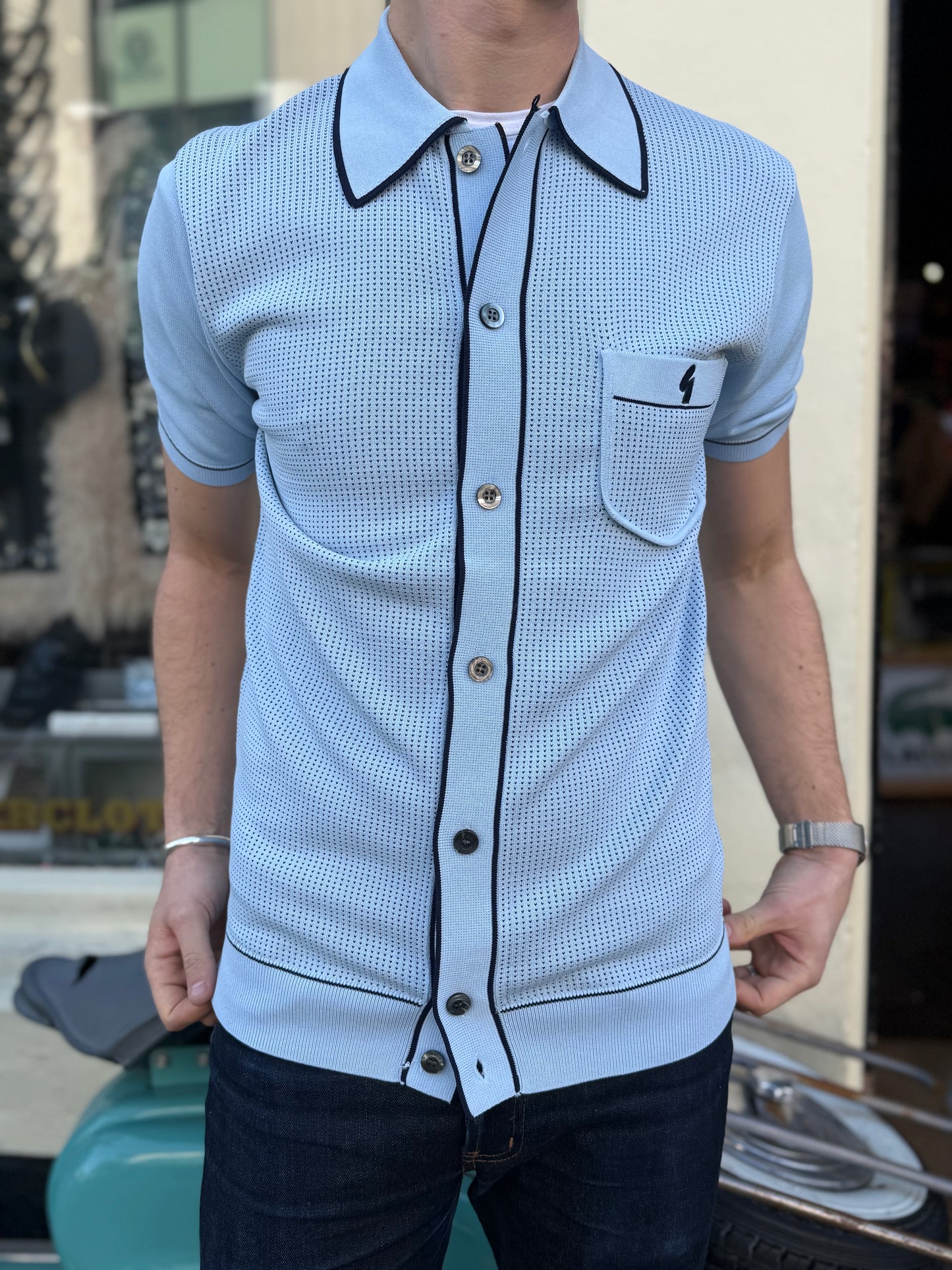 Archive Di Lello Surf - Polo Knit