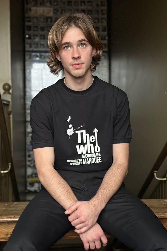 TW/3015 Exclusive The Marquee Black - T-Shirt