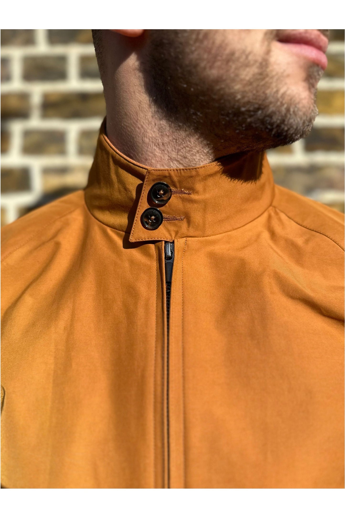 G9 Modern Classic Pumpkin Spice - Harrington Jacket