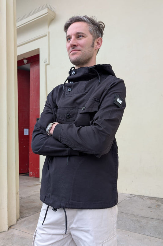 Kovags Black Overtop - Jacket