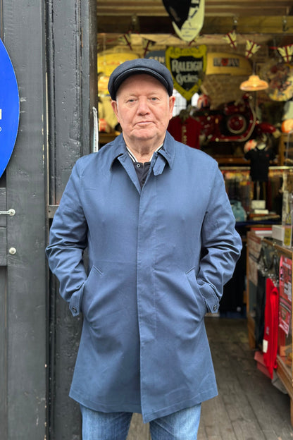 TC/1030C Navy - Rain Mac