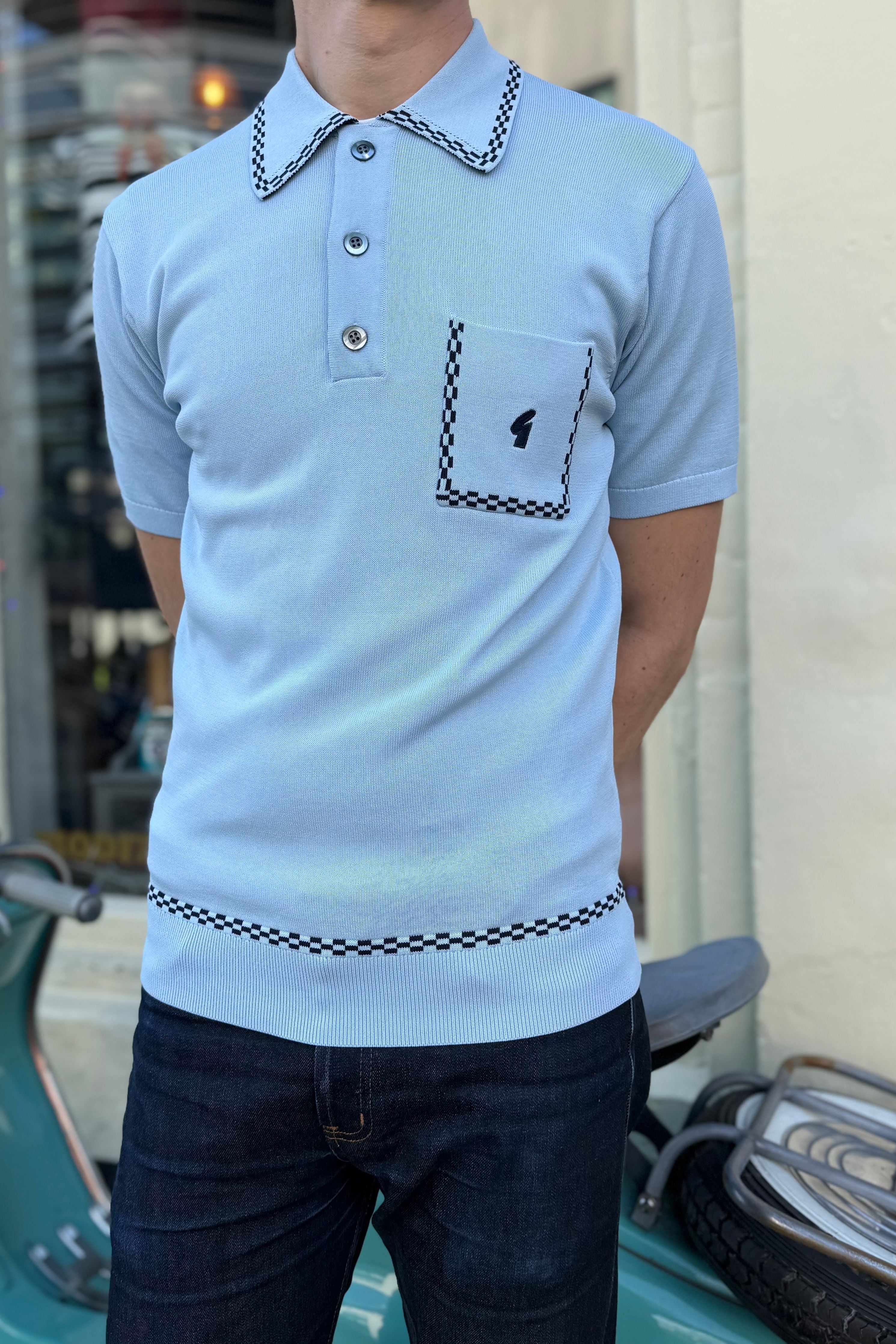 Archive Alexander Surf - Polo Knit – The Modfather Clothing Company
