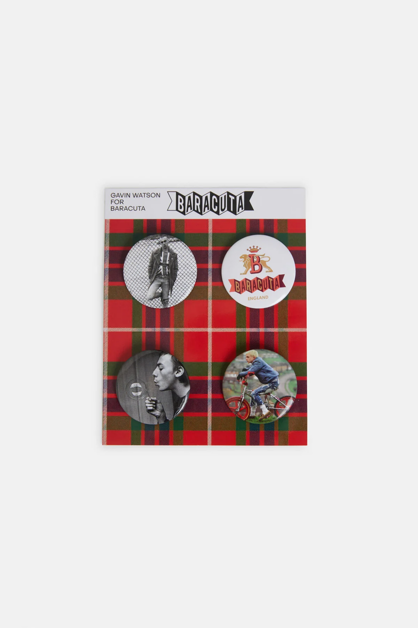 Gavin Watson - Badge Set