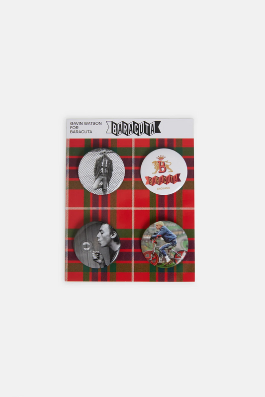Gavin Watson - Badge Set