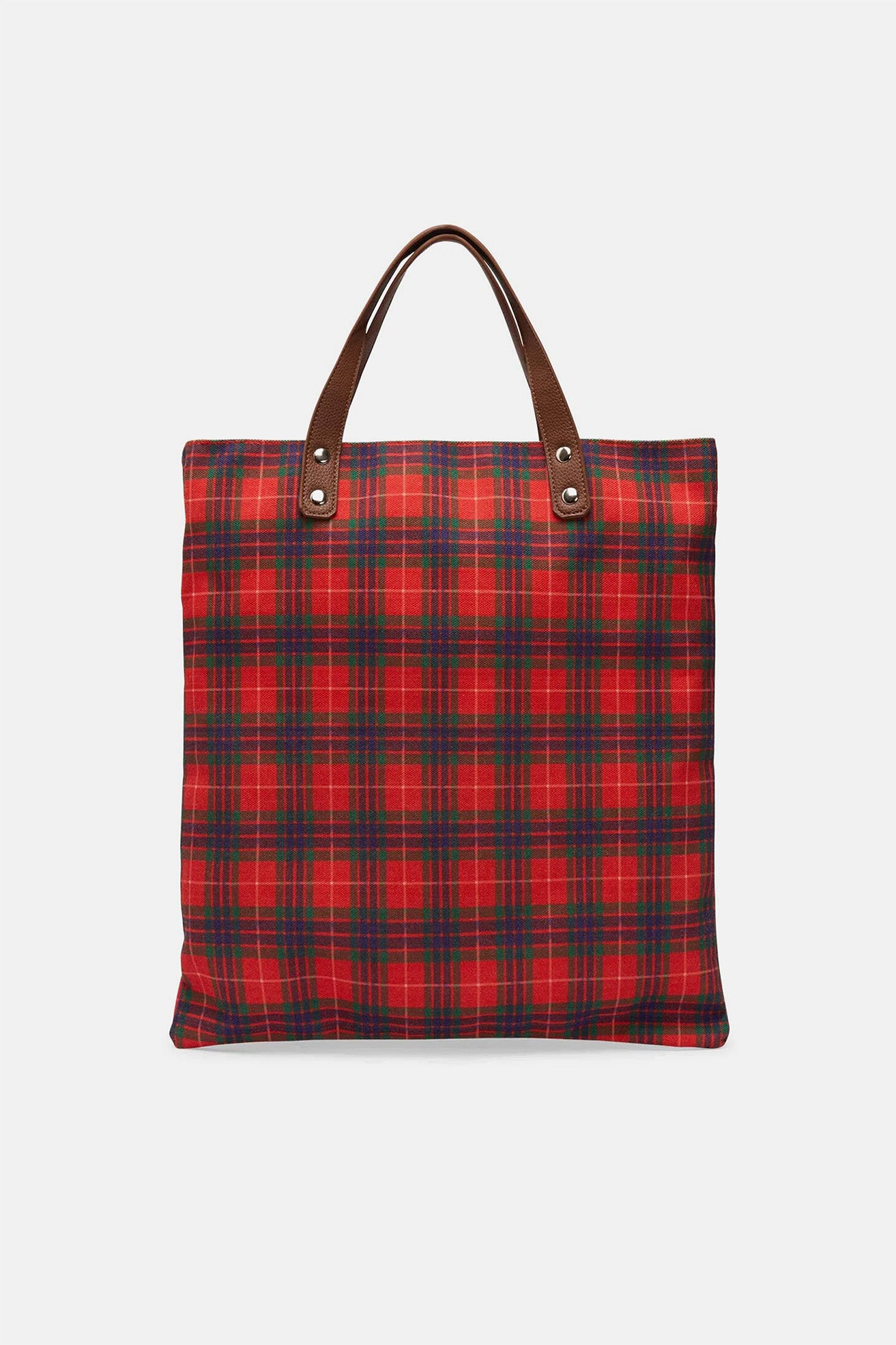 Tartan Red Fraser  - Tote Bag