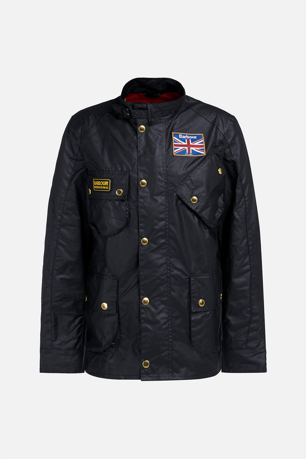 Union Jack International Waxed - Jacket