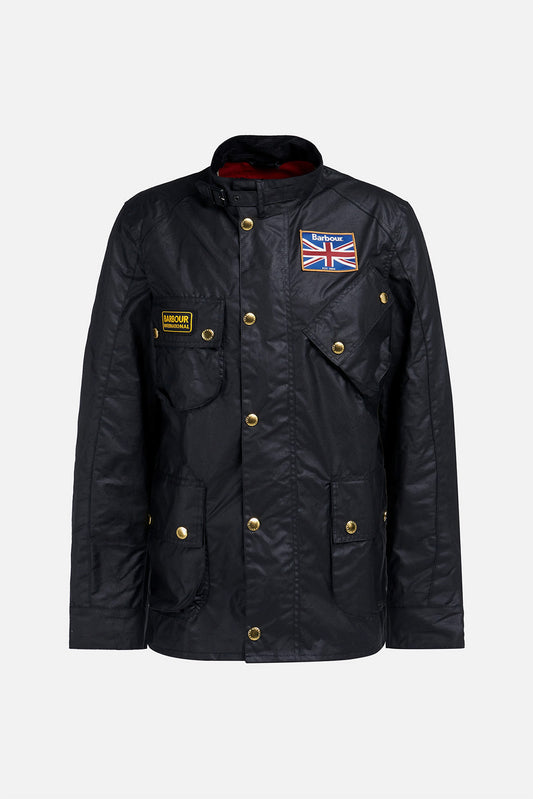 Union Jack International Waxed - Jacket