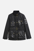 International Heritage Black Waxed Leather - Jacket
