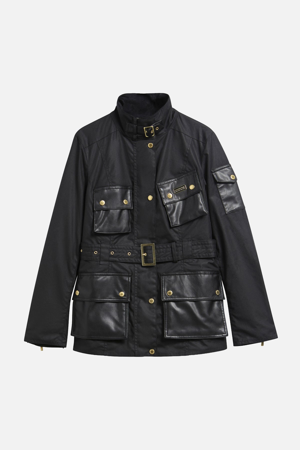 International Heritage Black Waxed Leather - Jacket