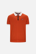 BB1 Burnt Ochre / Gardenia - Polo