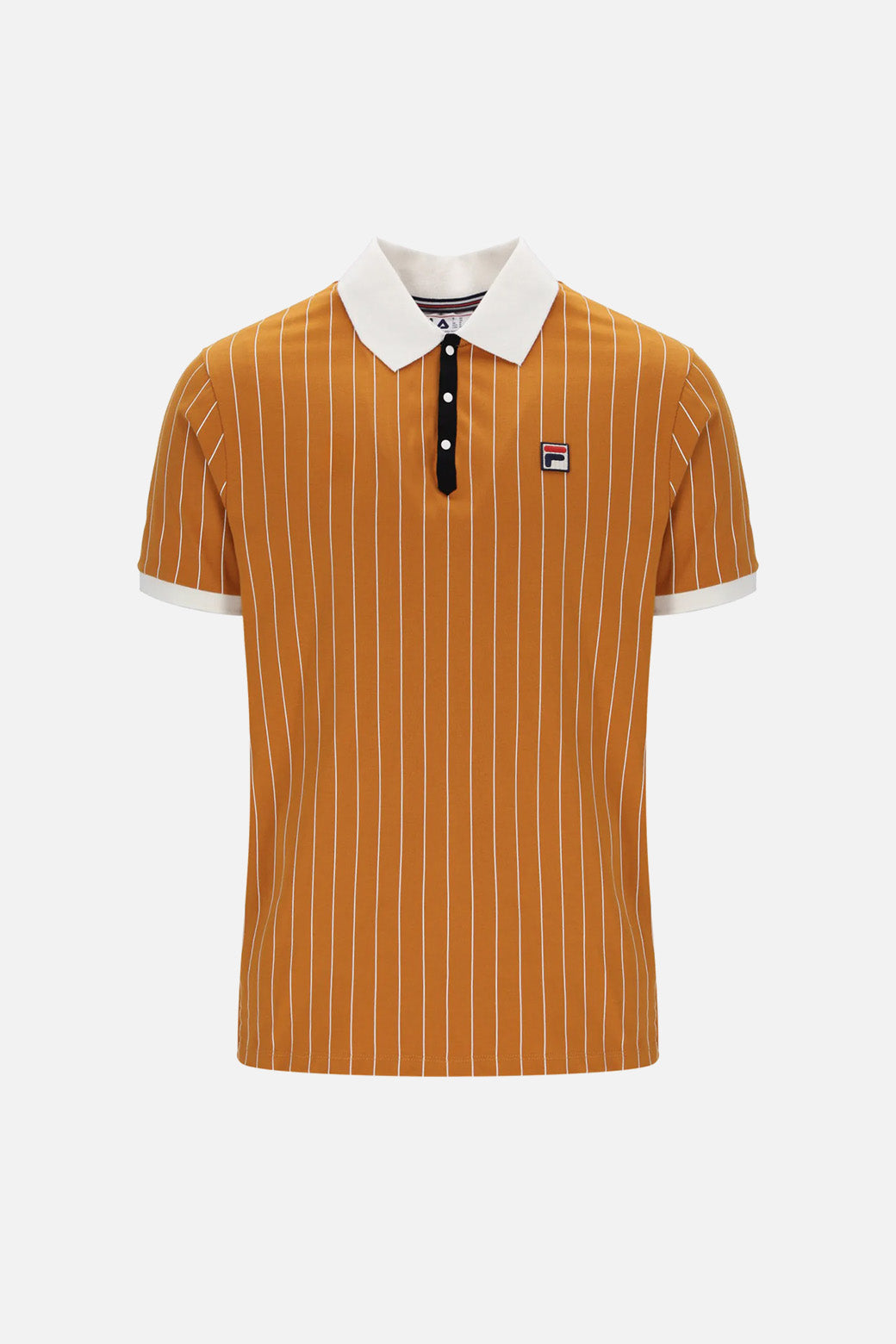 BB1 Classic Vintage Striped 2323 Pumpkin Spice / Gardenia / Black - Polo
