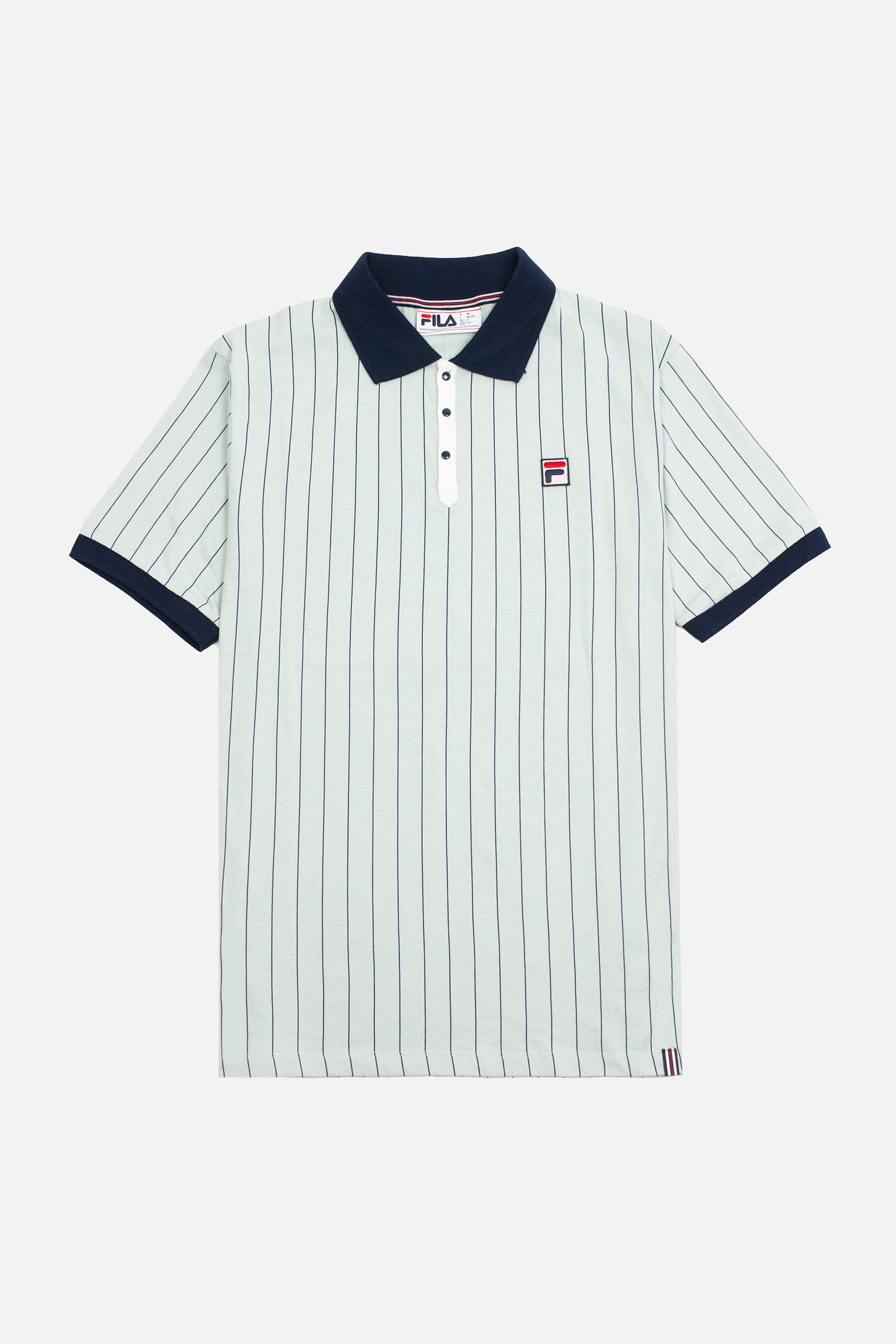 BB1 Classic Vintage Striped 359 Surf Spray / Navy  - Polo