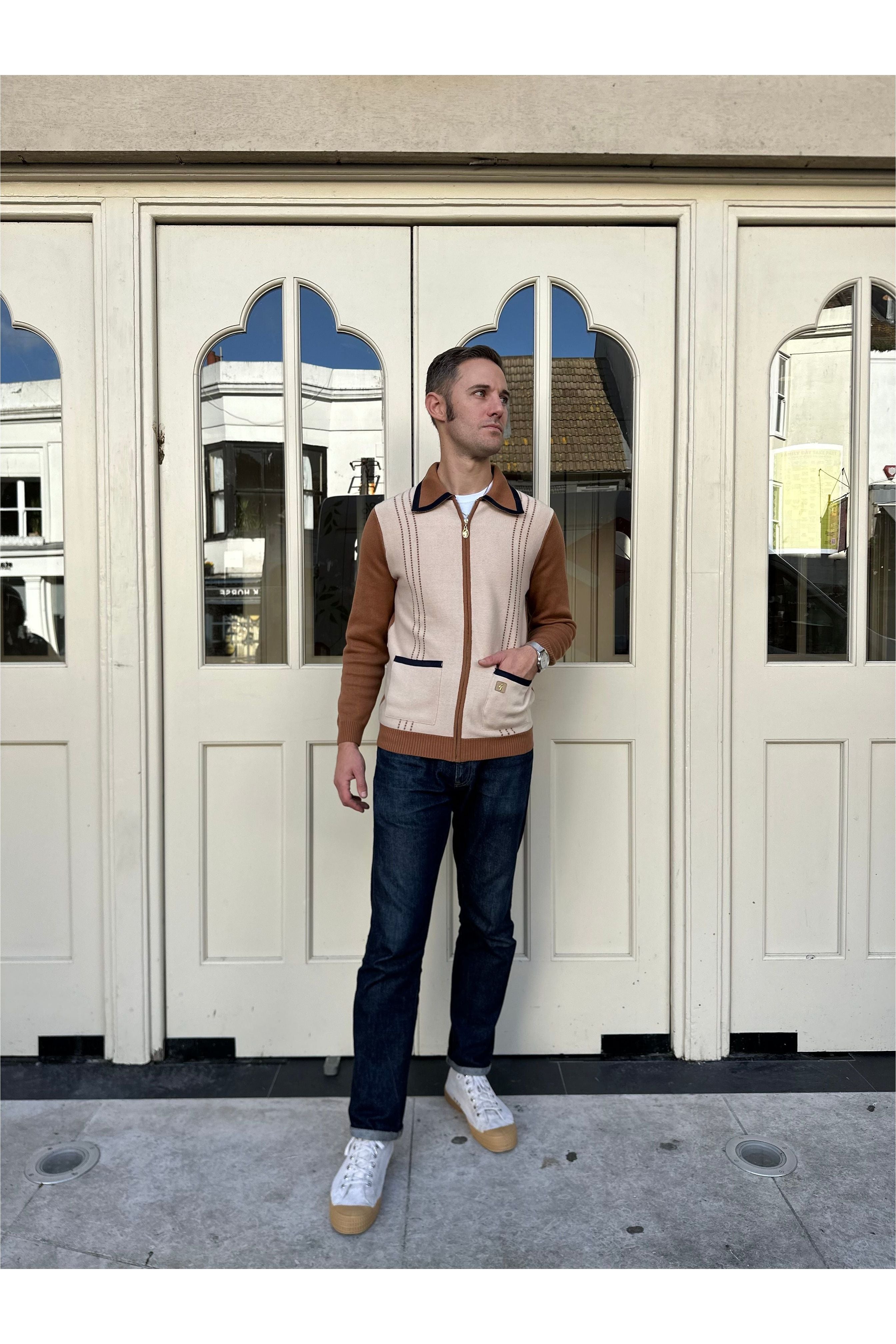 Clement Oat - Yardi Cardi Knit