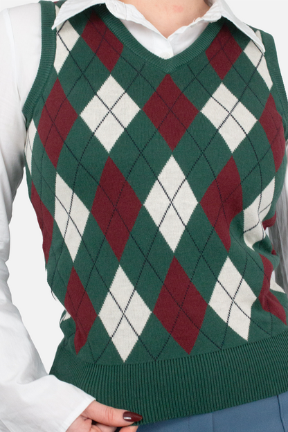 Bella Ivy Knitted - Tank Top