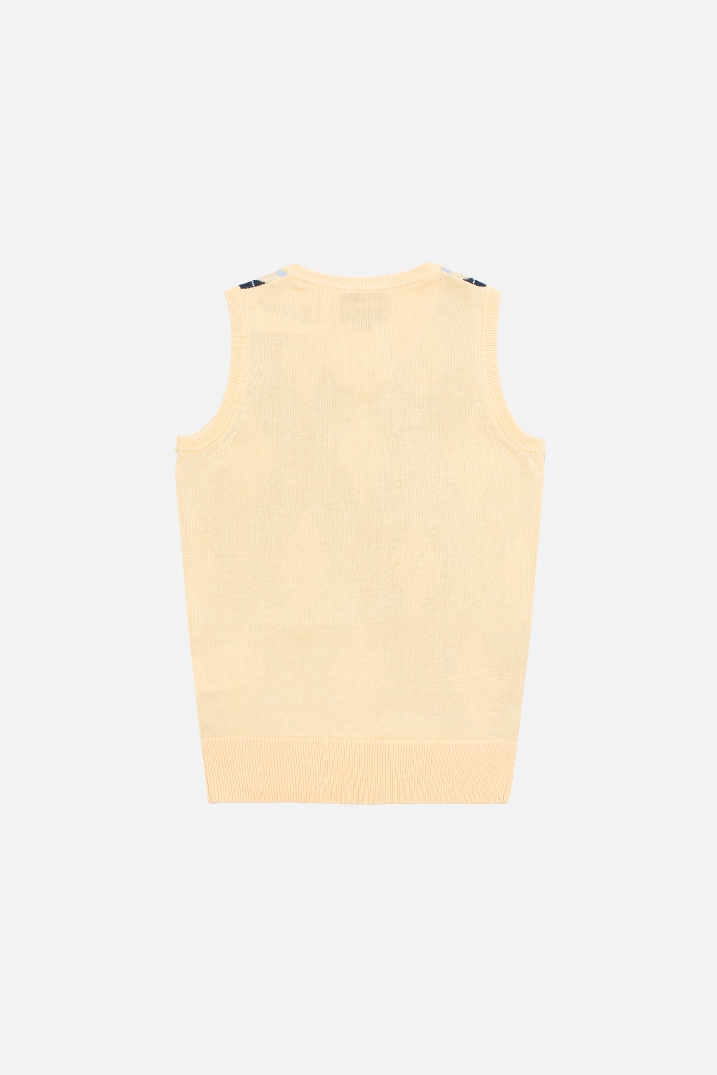 Bella Lemon Knitted - Tank Top