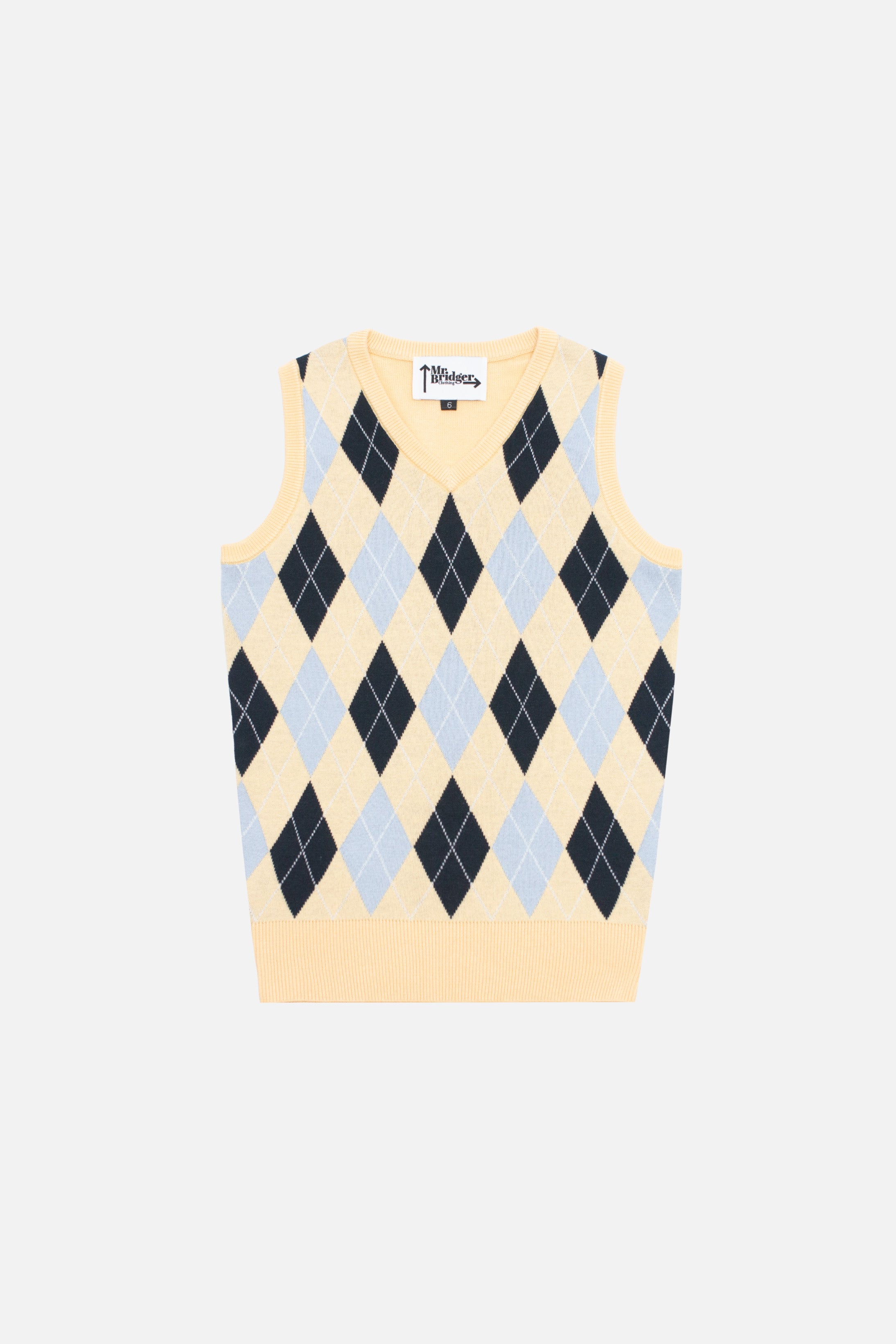 Fontella Lemon Knitted - Tank Top