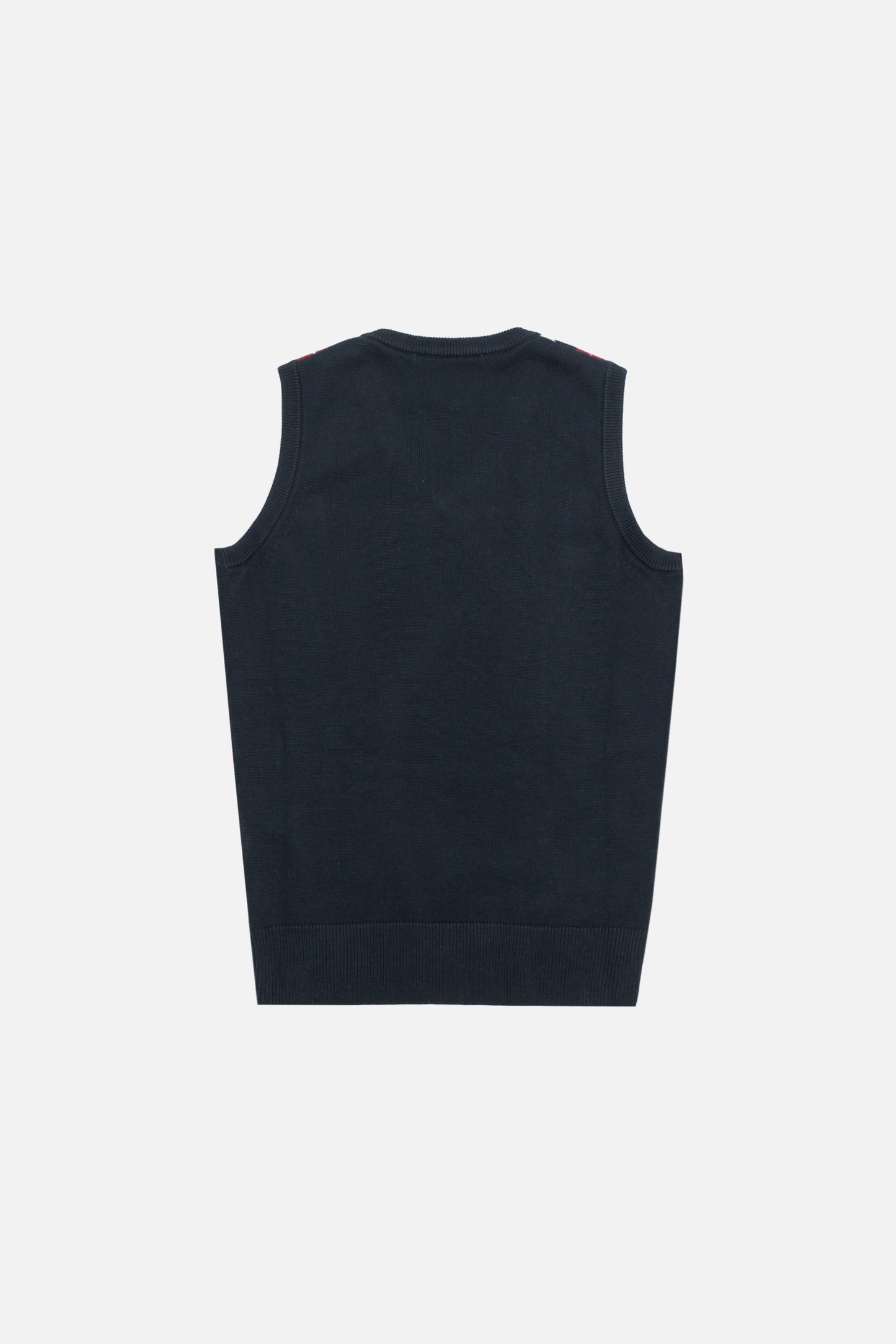 Bella Navy Knitted - Tank Top