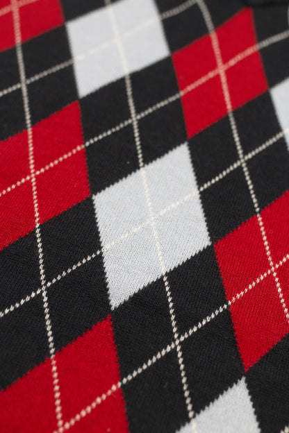 Bella Navy Knitted - Tank Top