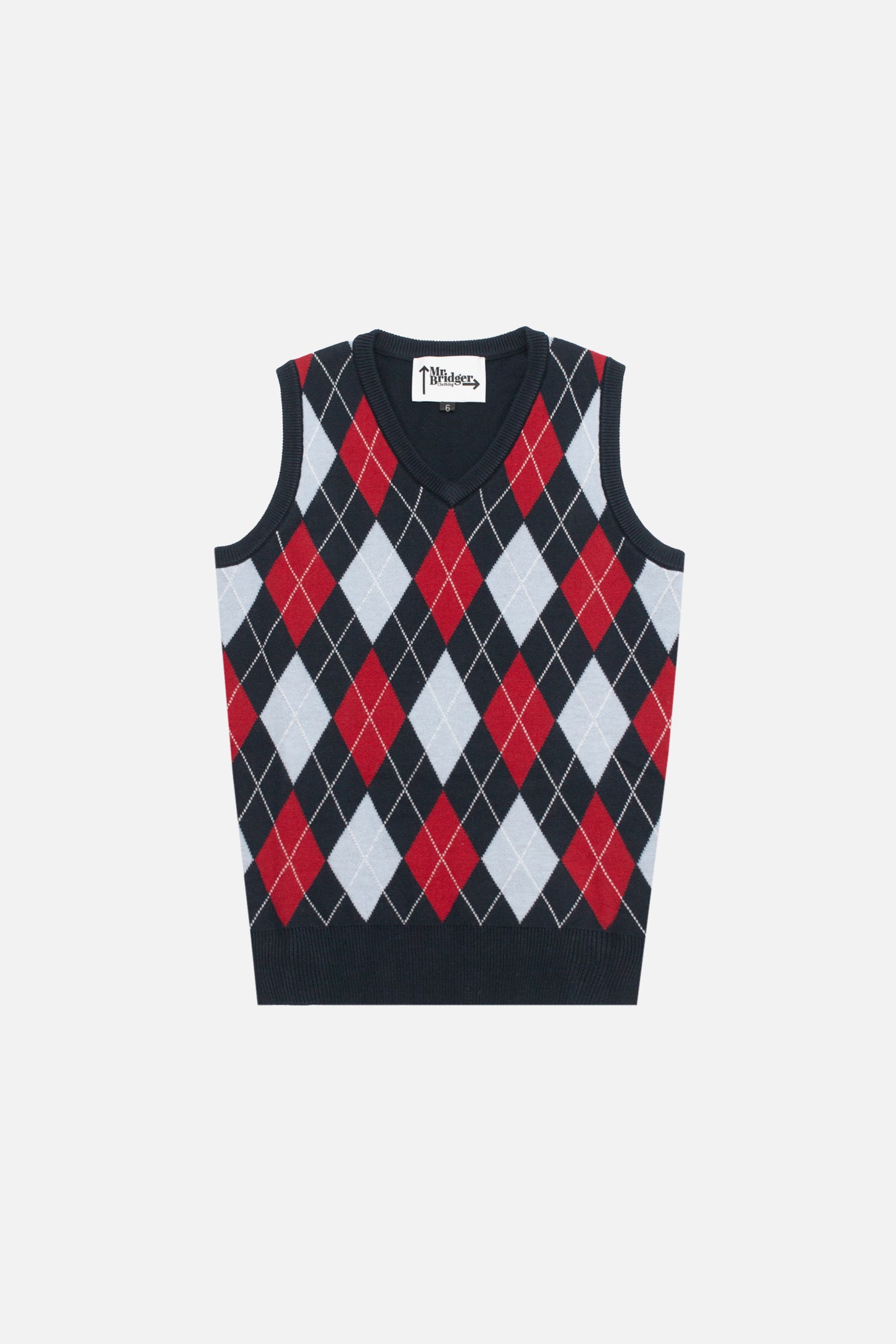 Bella Navy Knitted - Tank Top