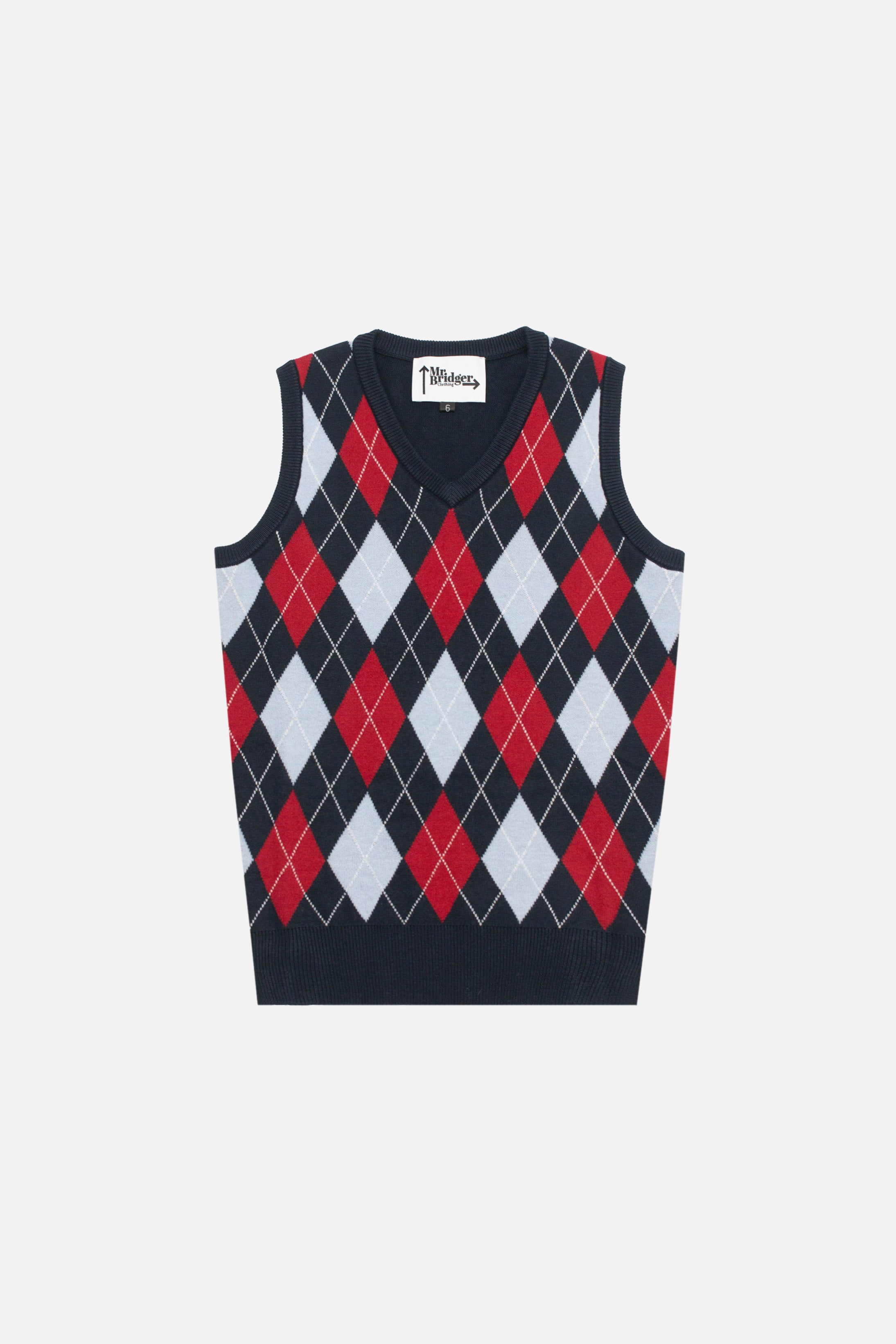 Fontella Navy Knitted - Tank Top