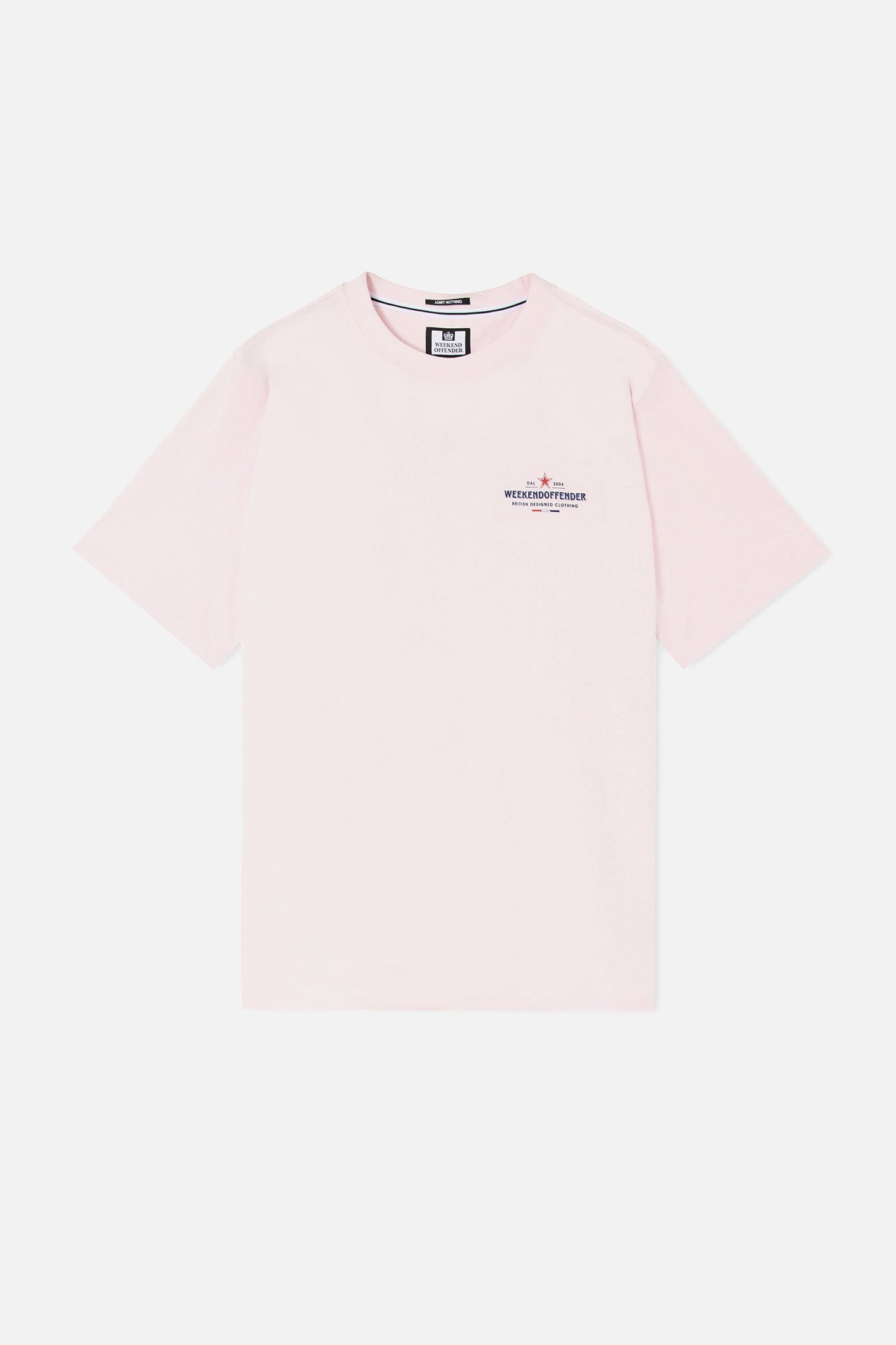 Bergamo Soft Pink Graphic - T-Shirt