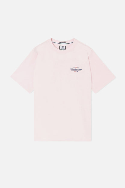 Bergamo Soft Pink Graphic - T-Shirt