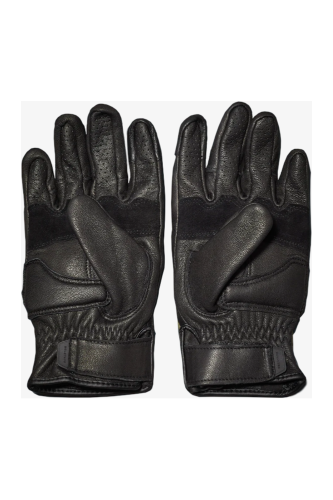 Hampstead Forest Green/Black Motorcycle Leather Glove – The