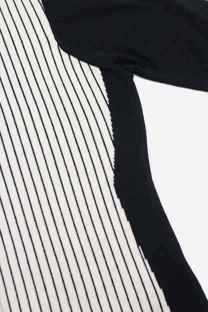 Boyd Black Knitted - Cardigan