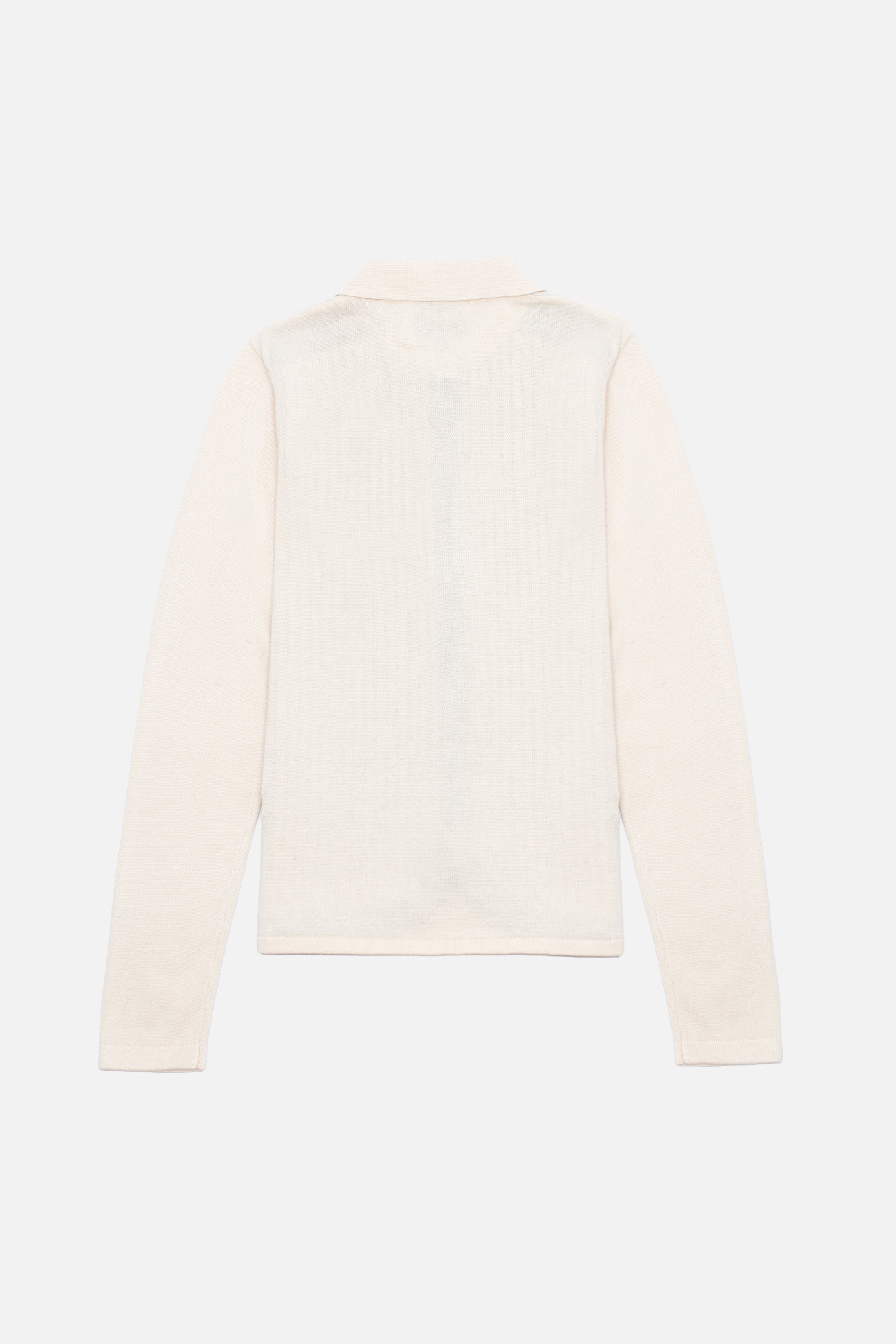 Boyd Cream Knitted - Cardigan