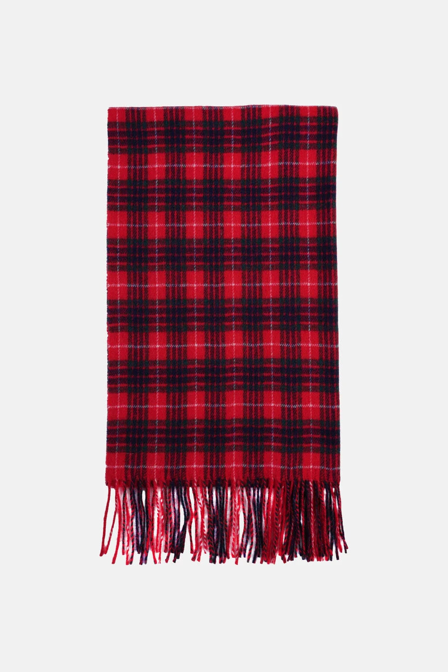 Tartan Red Fraser - Scarf