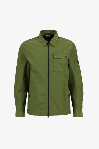 International Inline Olive Green - Overshirt