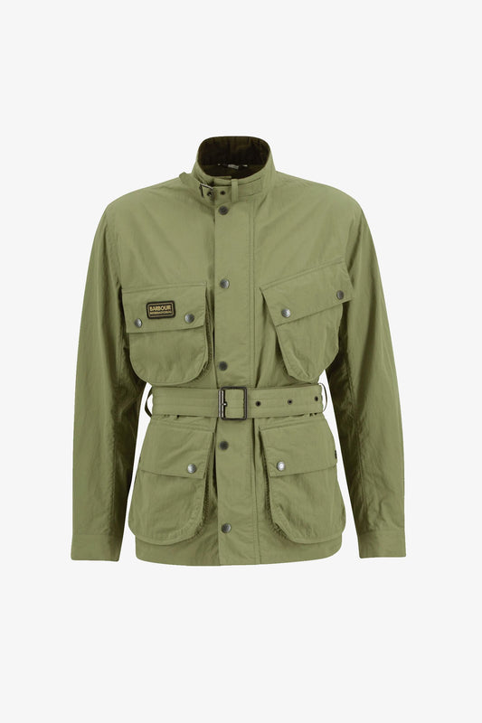 International Burnt Olive Green Showerproof - Jacket